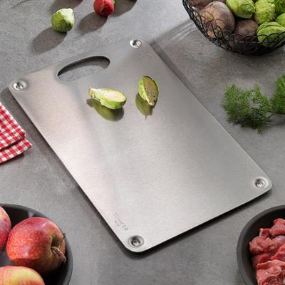 Schafer Gurme Kesme Ve Sunum Panosu 1 Parça-Inox