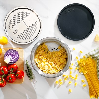 Schafer Gurme Multifonksiyonel Rende 4 Parça-Inox
