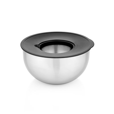 Schafer Gurme Süzgeçli Karıştırma Kabı 3 Parça-Inox