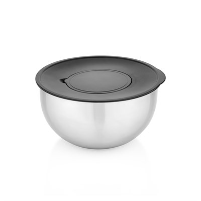 Schafer Gurme Süzgeçli Karıştırma Kabı 3 Parça-Inox