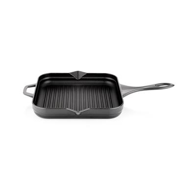 Schafer Guss Chef Döküm Kare Grill Tava 28x28Cm-1 Parça-Gri