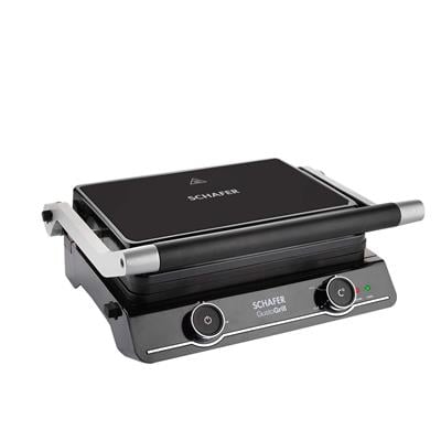 Schafer Gusto Grill Izgara Ve Tost Makinesi-Siyah