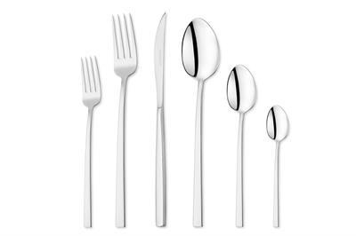 Schafer Hamburg 72 Parça Çatal Kaşık Bıçak Takımı-Gümüş06