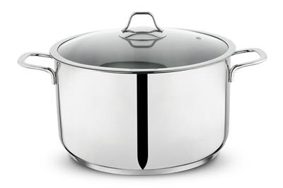 Schafer Held Çelik Derin Tencere 20 Cm-2 Parça-Inox