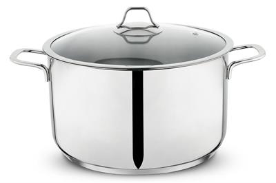 Schafer Held Çelik Derin Tencere 24 Cm 2 Parça-Inox