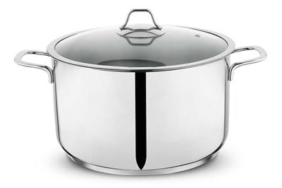 Schafer Held Çelik Derin Tencere 26 Cm-2 Parça-Inox