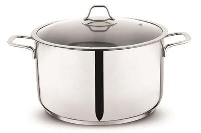 Schafer Held Çelik Derin Tencere 28 Cm 2 Parça-Inox