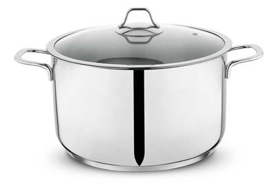 Schafer Held Çelik Derin Tencere 30 Cm-2 Parça-Inox