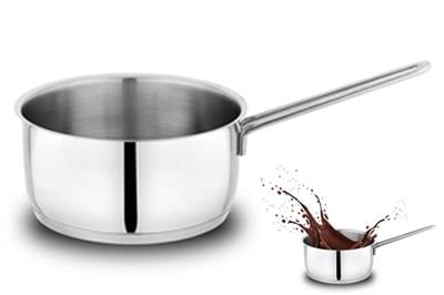 Schafer Held Çelik Kaçerola 14 Cm-1 Parça-Inox