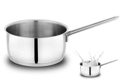 Schafer Held Çelik Kaçerola 18 Cm-1 Parça-Inox