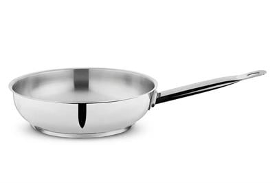 Schafer Held Çelik Tava 24 Cm-1 Parça-Inox