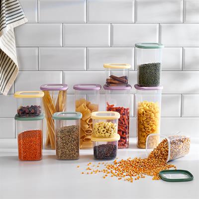 Schafer Hold 12 li Saklama Kabı-Asorti