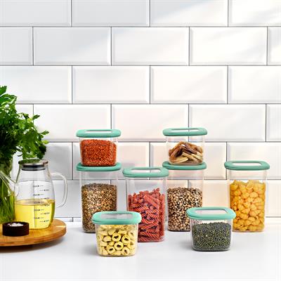 Schafer Hold 8 li Saklama Kabı-Su Yeşili