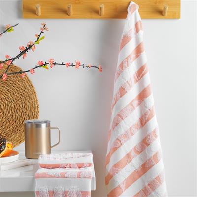 Schafer Home Alessa 2 li Kurulama Bezi 40x60 Cm-Turuncu