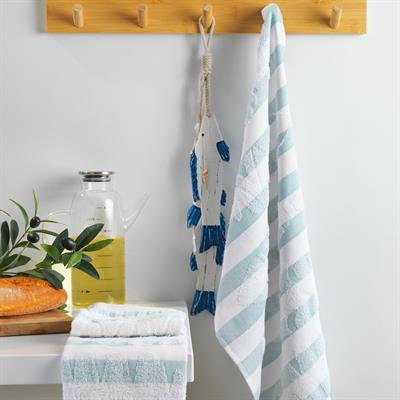 Schafer Home Alessa 2 li Kurulama Bezi 40x60 Cm-Turkuaz