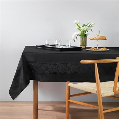 Schafer Home Amar Masa Örtüsü 150x220cm 1 Parça - Siyah
