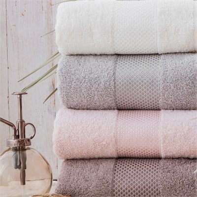 Schafer Home Arya 4 Lü Havlu Seti 50x85 Cm-Asorti07