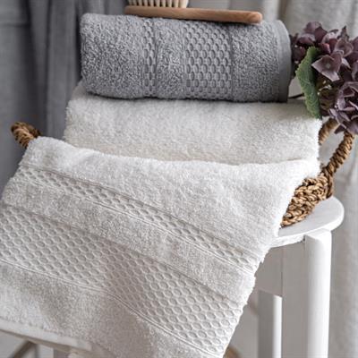 Schafer Home Arya Banyo Seti 6 Parça-Gri/Beyaz