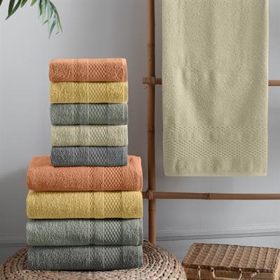 Schafer Home Arya Havlu 50x90-Açık Yeşil