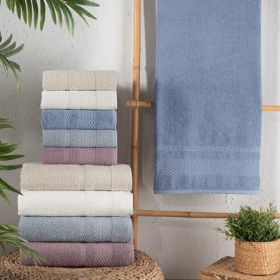 Schafer Home Arya Havlu 50x90-İndigo