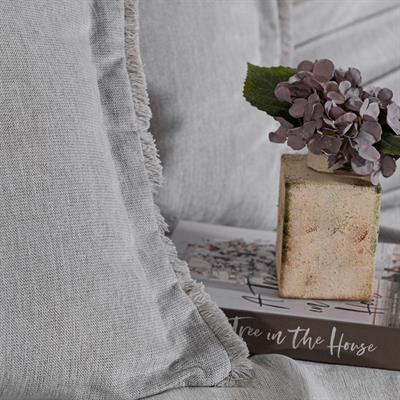 Schafer Home Blossom Yatak Örtüsü Seti 3 Parça-Gri