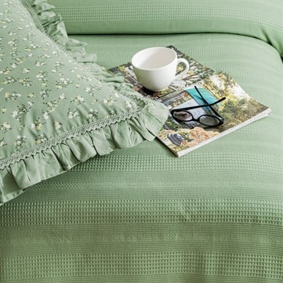 Schafer Home Chance Tek Kişilik Pike Takımı 3 Parça-Haki