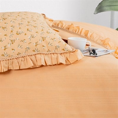 Schafer Home Chance Tek Kişilik Pike Takımı 3 Parça-Açık Hardal