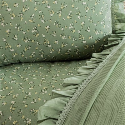Schafer Home Chance Tek Kişilik Pike Takımı 3 Parça-Haki