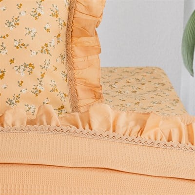 Schafer Home Chance Tek Kişilik Pike Takımı 3 Parça-Açık Hardal