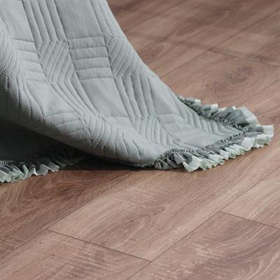 Schafer Home Clara Yatak Örtüsü Seti 3 Parça-Gri