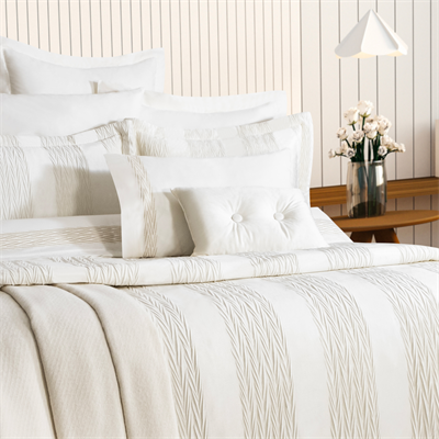 Schafer Home Diamond Çeyiz Seti 11 Parça-Krem