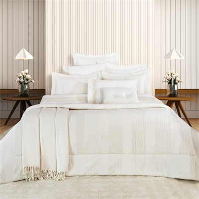 Schafer Home Diamond Çeyiz Seti 11 Parça-Krem