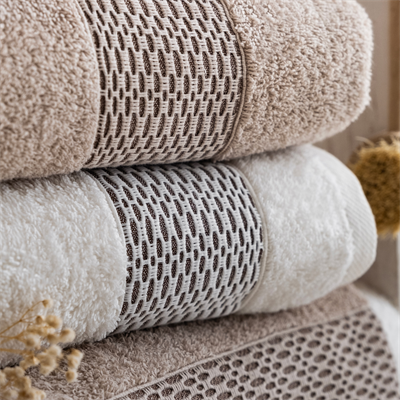 Schafer Home Dina Banyo Seti 6 Parça-Bej