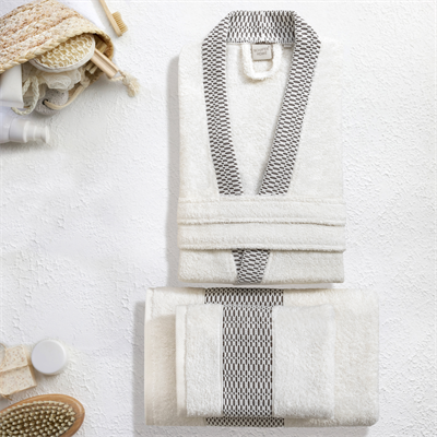 Schafer Home Dina Banyo Seti 6 Parça-Bej