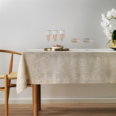 Schafer Home Dot Masa Örtüsü 160x240 Cm 1 Parça-Altın