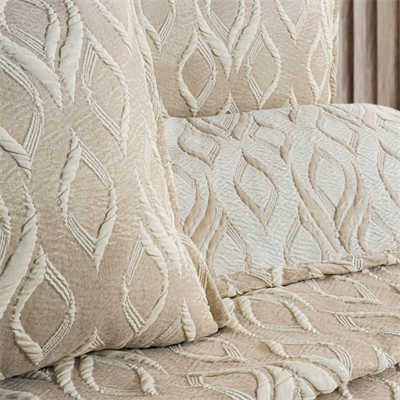 Schafer Home Duo Yatak Örtüsü 3 Parça-Bej