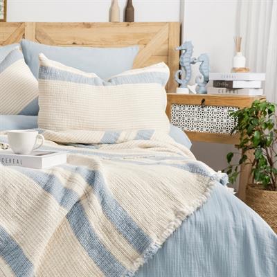 Schafer Home Enza Çeyiz Seti 8 Parça-Mavi