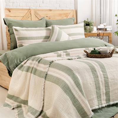 Schafer Home Enza Çeyiz Seti 8 Parça-Yeşil