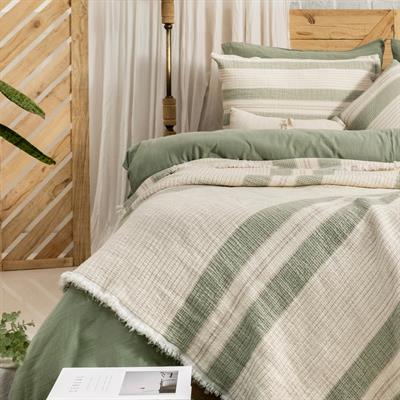 Schafer Home Enza Çeyiz Seti 8 Parça-Yeşil