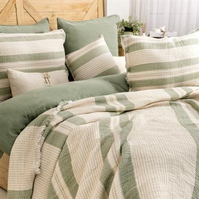 Schafer Home Enza Çeyiz Seti 8 Parça-Yeşil