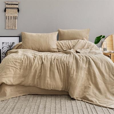 Schafer Home Etamine Pamuk ÇK Nevresim Takımı 4 Parça-Cappuccino
