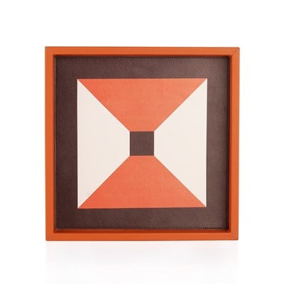 Schafer Home Fame Baskılı Tepsi 35x35 Cm 1 Parça-Kırmızı
