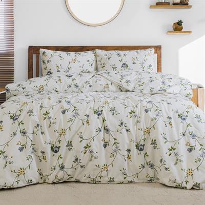 Schafer Home Flora Çift Kişilik Nevresim Takımı 4 Parça