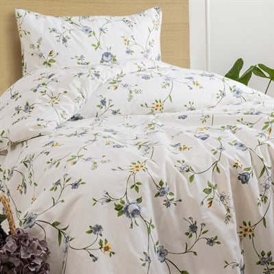 Schafer Home Flora Tek Kişilik Nevresim Takımı 3 Parça