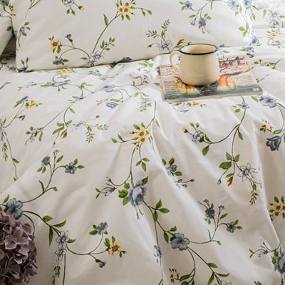 Schafer Home Flora Tek Kişilik Nevresim Takımı 3 Parça