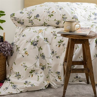 Schafer Home Flora Tek Kişilik Nevresim Takımı 3 Parça