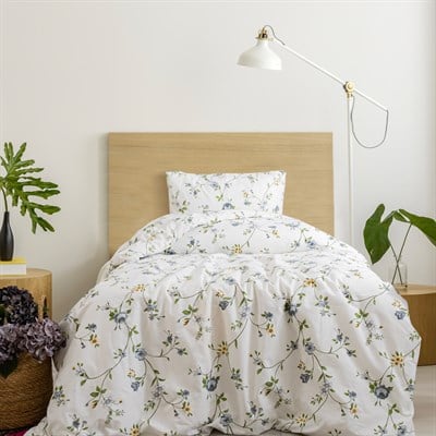 Schafer Home Flora Tek Kişilik Nevresim Takımı 3 Parça