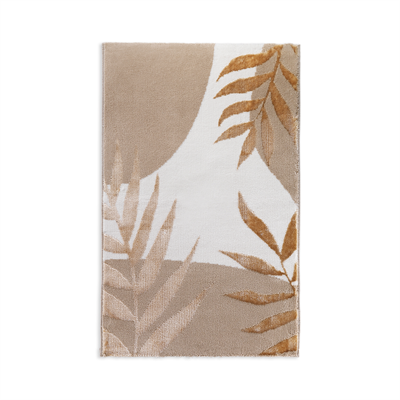 Schafer Home Floral 2 li Banyo Paspası-Gold