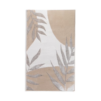 Schafer Home Floral 2 li Banyo Paspası-Bej