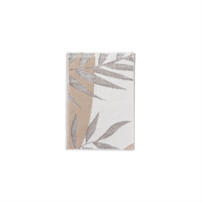 Schafer Home Floral 2 li Banyo Paspası-Bej